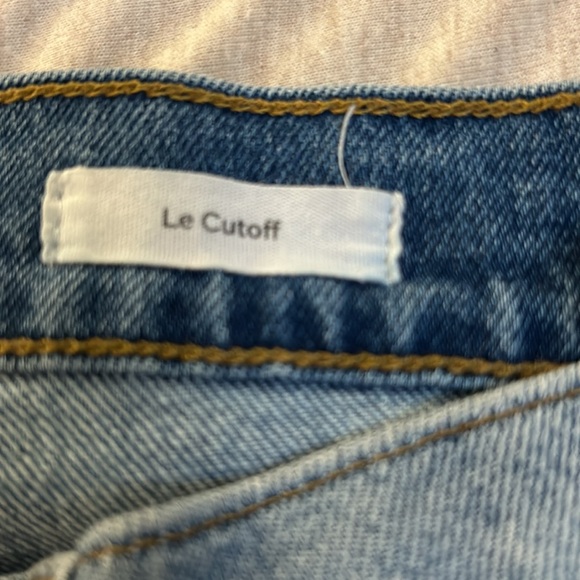 FRAME Denim Le Cutoff Short Size 29 - Picture 3 of 6